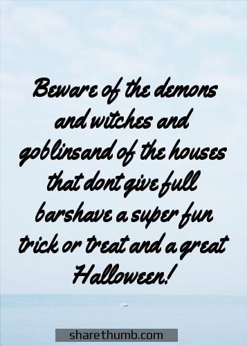 positive quotes about halloween